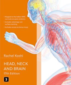 Cunningham’s Manual of Practical Anatomy Volume 3 Head, Neck and Brain, 17th Edition (PDF)