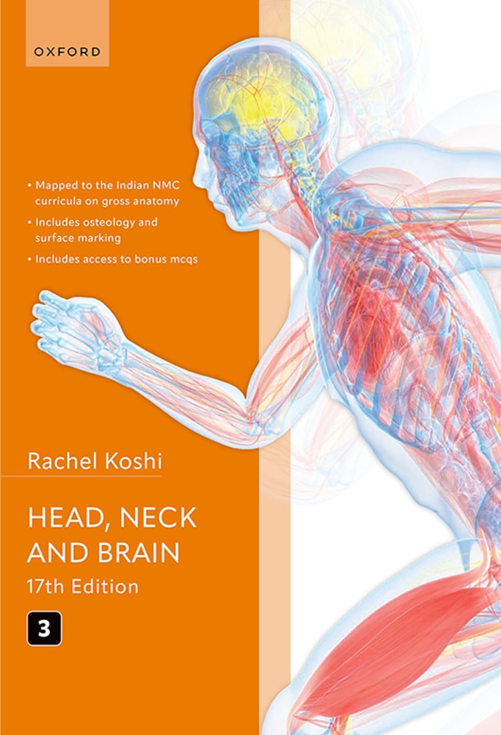 Cunningham’s Manual of Practical Anatomy Volume 3 Head, Neck and Brain, 17th Edition (PDF) Cunningham’s Manual of Practical Anatomy Volume 3 Head, Neck and Brain, 17th Edition (PDF)