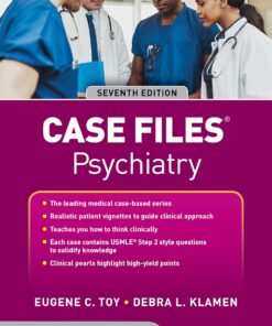 Case Files: Psychiatry, Seventh Edition, 7th Edition (EPUB)