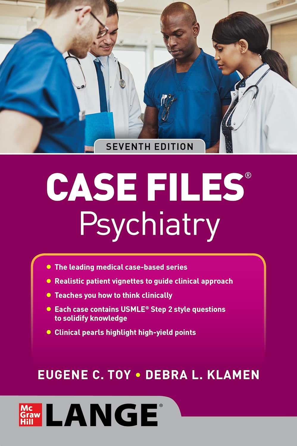 Case Files: Psychiatry, Seventh Edition, 7th Edition (EPUB) Case Files: Psychiatry, Seventh Edition, 7th Edition (EPUB)
