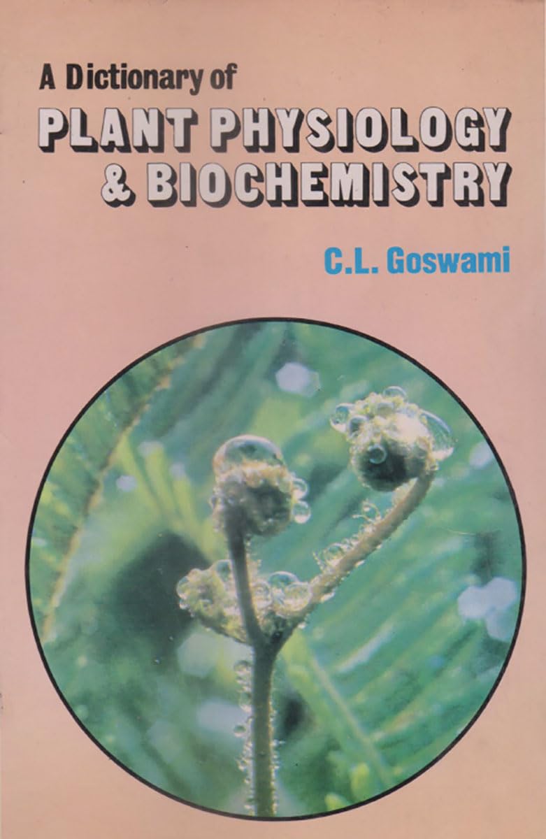 Dictionary of Plant Physiology and Biochemistry (PDF)