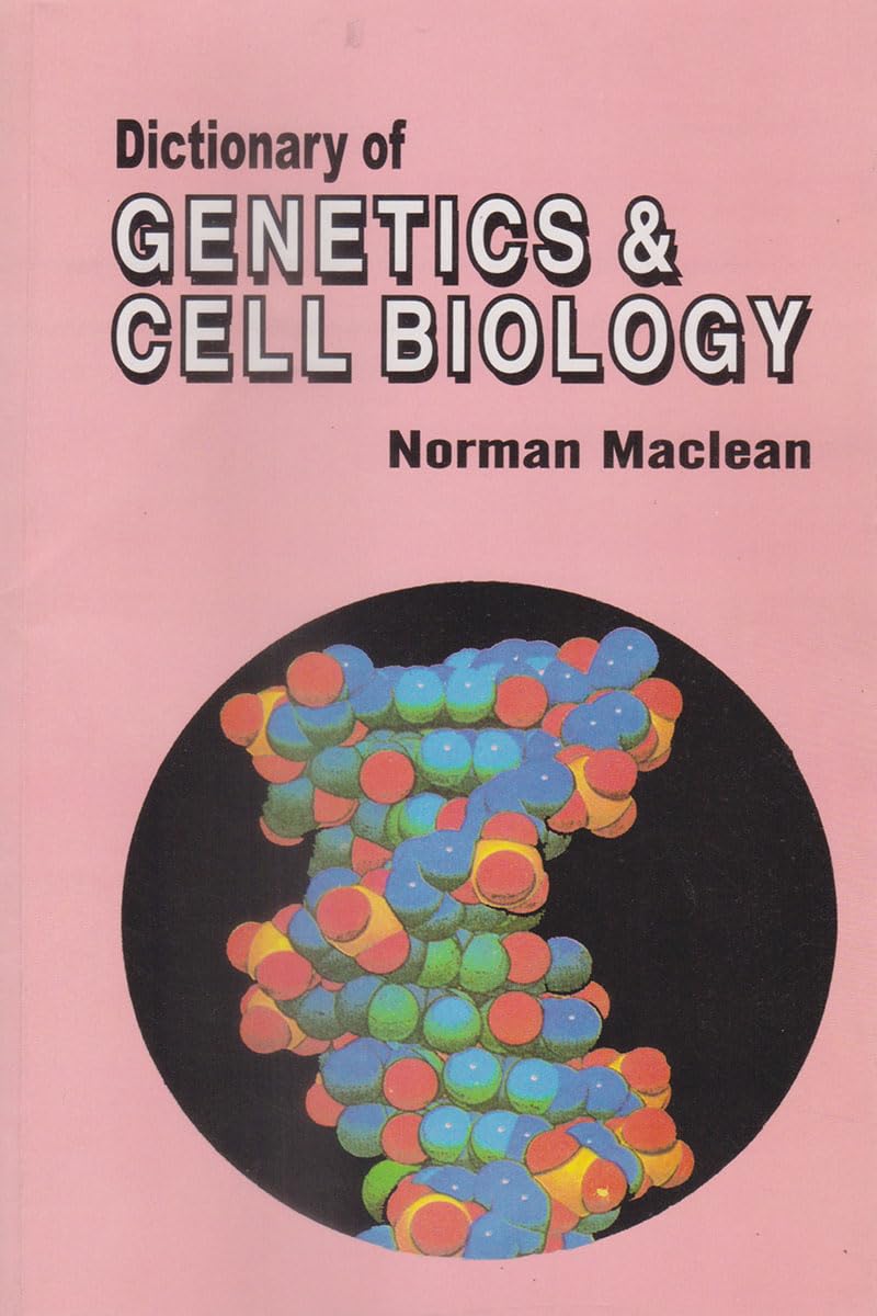Dictionary of Genetics and Cell Biology (PDF)