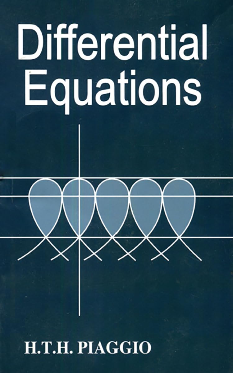 Differential Equations (PDF) Differential Equations (PDF)