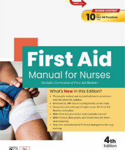 First Aid Manual for Nurses, 4th Edition (PDF)