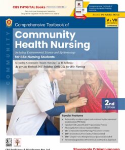 Comprehensive Textbook of Community Health Nursing Including Environmental Science and Epidemiology for Bsc Nursing Students, 2nd Edition (PDF)