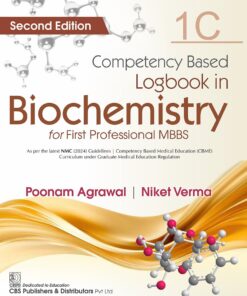 Competency Based Logbook in Biochemistry, 1C, 2nd Edition (PDF)
