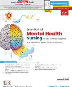 Essentials of Mental Health Nursing for BSc Nursing Students (1st Edition) (PDF)