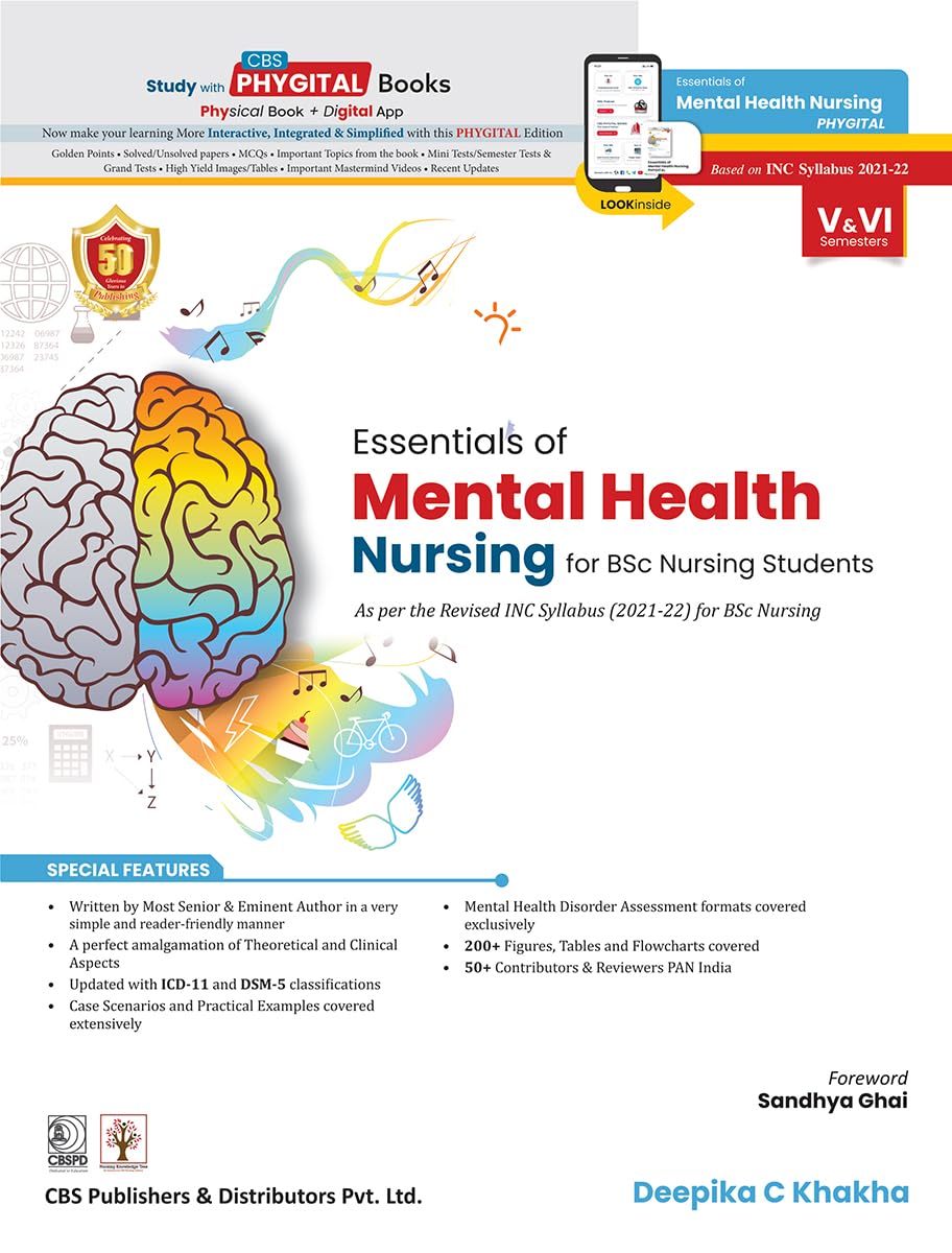 Essentials of Mental Health Nursing for BSc Nursing Students (1st Edition) (PDF) Essentials of Mental Health Nursing for BSc Nursing Students (1st Edition) (PDF)