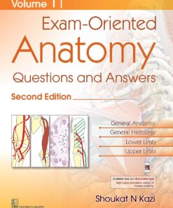 Exam-Oriented Anatomy: Questions and Answers, Vol 1 (PDF)