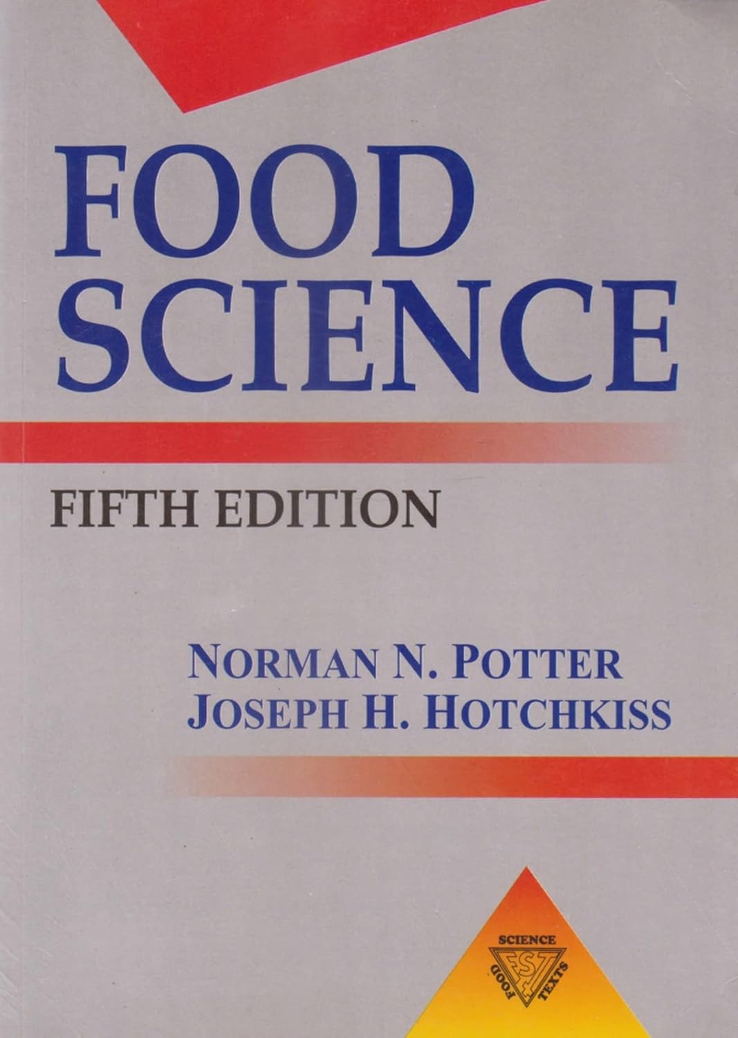Food Science – Norman Potter, 5th Edition (PDF)