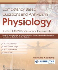 Competency Based Questions and Answers in Physiology: For First Mbbs Professional Examination (PDF)