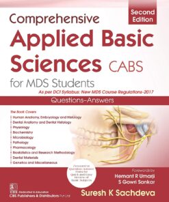 Comprehensive Applied Basic Sciences CABS for MDS Students, 2e (PDF)