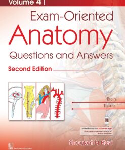 Exam-Oriented Anatomy: Questions and Answers, Vol 4 (PDF)