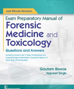 Exam Preparatory Manual of Forensic Medicine and Toxicology Questions and Answers (PDF)