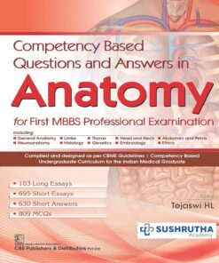 Competency Based QS and Ans in Anatomy (PDF)