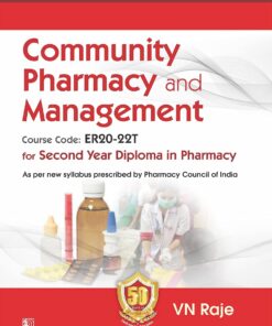 Community Pharmacy and Management Course Code: ER20-22T (PDF)