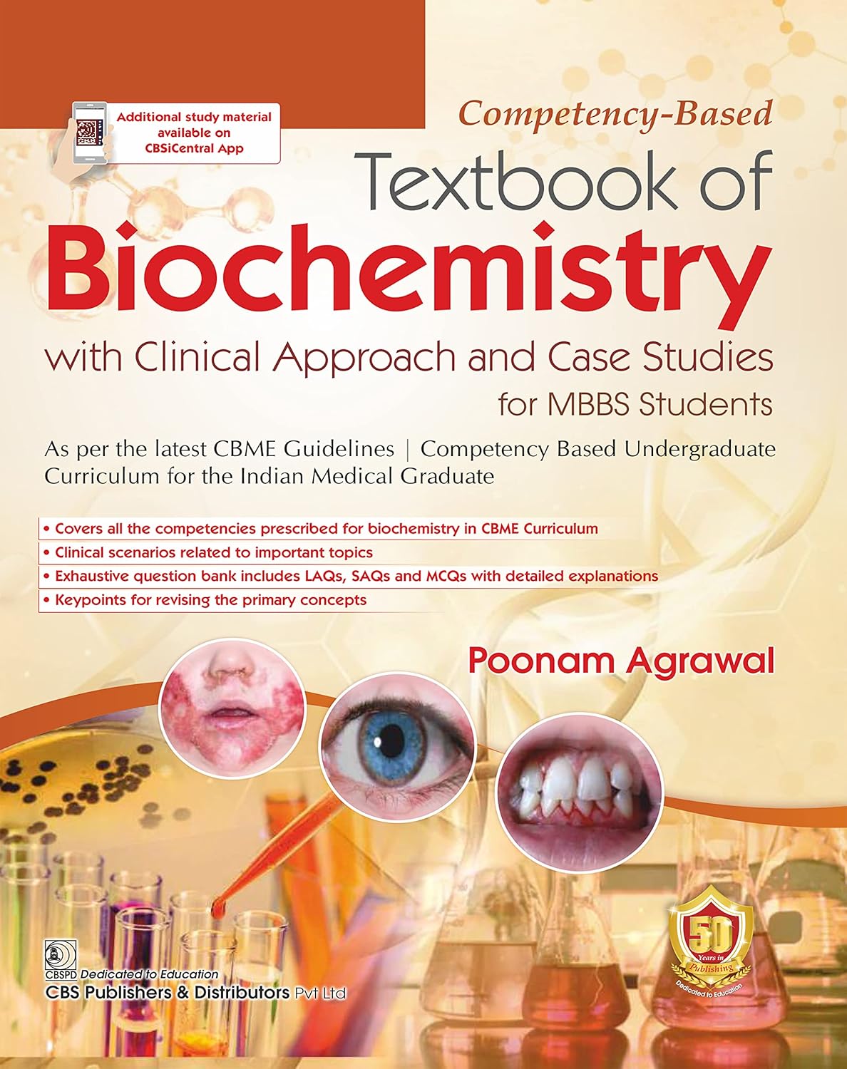 Competency-Based Textbook of Biochemistry with Clinical Approach and Case Studies for MBBS Students (PDF) Competency-Based Textbook of Biochemistry with Clinical Approach and Case Studies for MBBS Students (PDF)