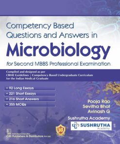 Competency Based Questions and Answers in Microbiology for Second MBBS Professional Examination (PDF)