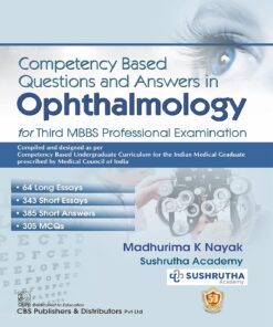 Competency Based Questions and Answers in Ophthalmology (PDF)