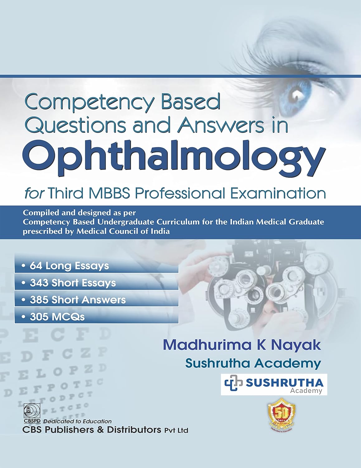 Competency Based Questions and Answers in Ophthalmology (PDF) Competency Based Questions and Answers in Ophthalmology (PDF)