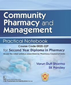 Community Pharmacy and Management Practical Notebook Course Code ER20–22P (PDF)