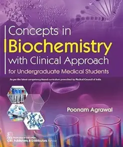 Concepts in Biochemistry with Clinical Approach for undergraduate Medical Students (PDF)