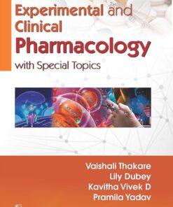 Experimental and Clinical Pharmacology with Special topics (PDF)