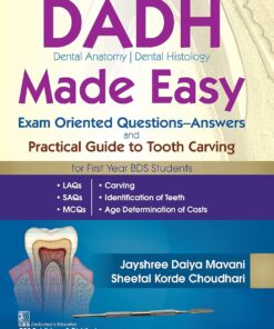 DADH Dental Anatomy Dental Histology Made Easy (PDF)