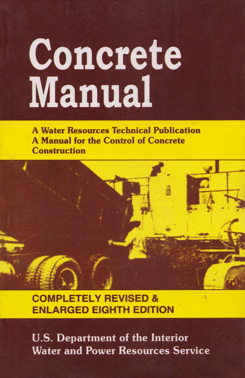 Concrete Manual (PDF) Concrete Manual (PDF)