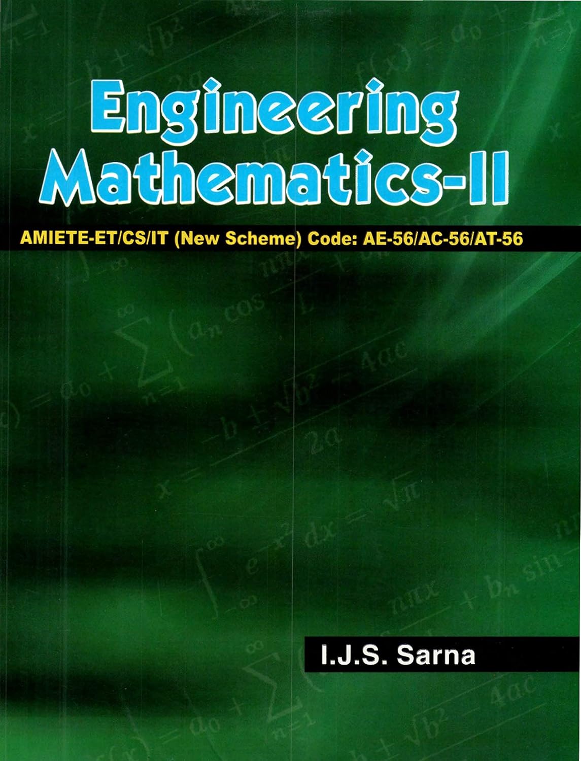 Engineering Mathematics II (PDF) Engineering Mathematics II (PDF)