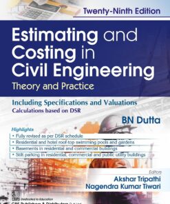 Estimating and Costing in Civil Engineering, Theory and Practice (PDF)