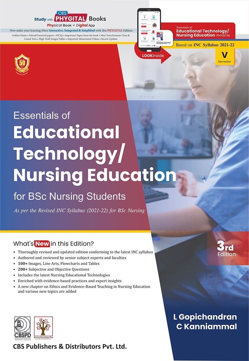Essentials of Educational Technology / Nursing Education, 3rd Edition (PDF) Essentials of Educational Technology / Nursing Education, 3rd Edition (PDF)