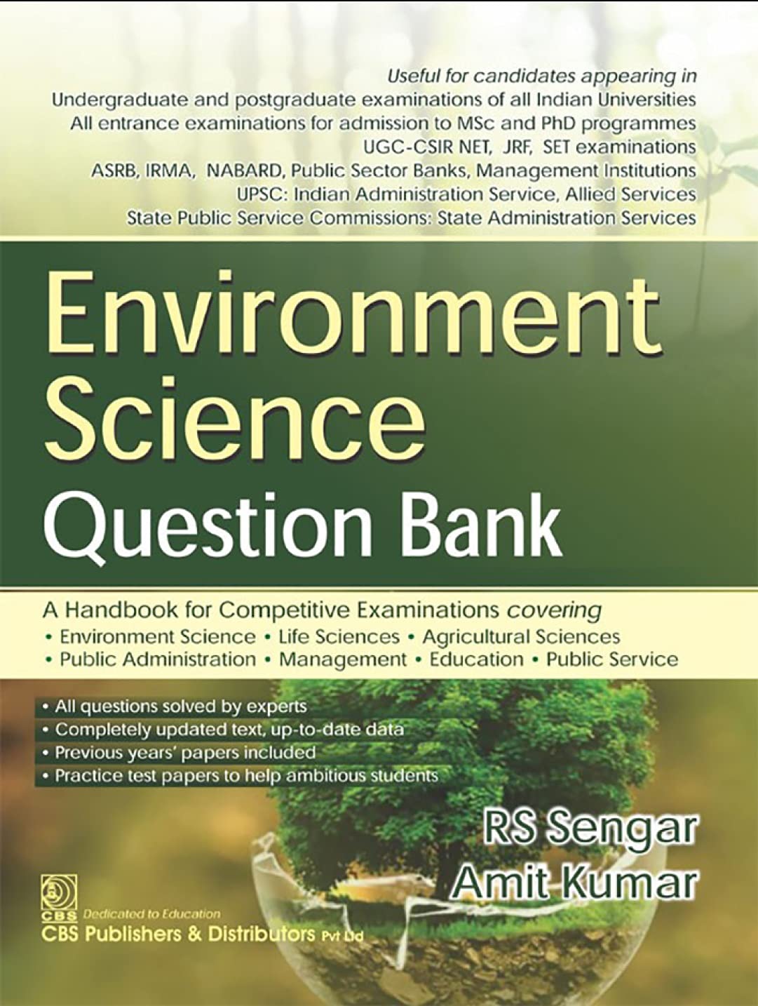 Environmental Science Question Bank (EPUB) Environmental Science Question Bank (EPUB)