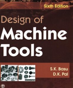 Design of Machine Tools, 6th Edition (PDF)