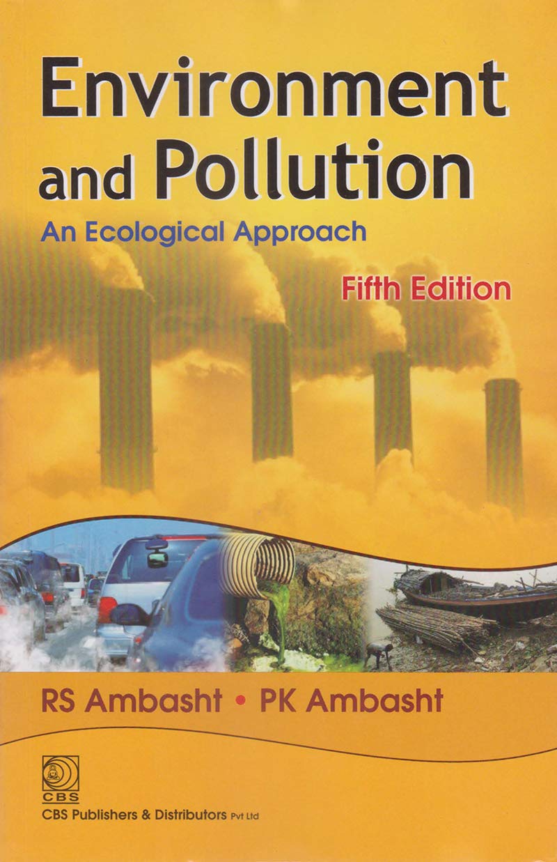 Environment and Pollution: An Ecological Approach (PDF) Environment and Pollution: An Ecological Approach (PDF)