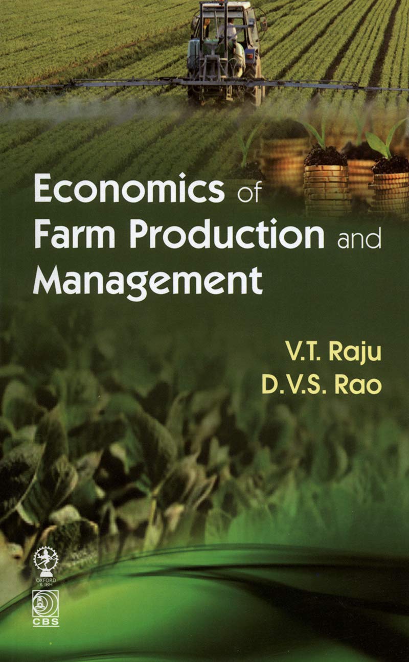 Economics of Farm Production and Management (PDF) Economics of Farm Production and Management (PDF)