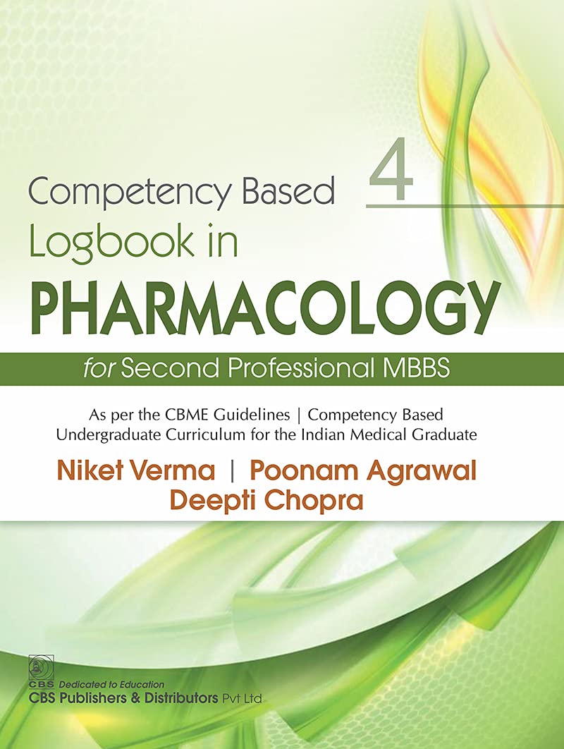 Competency Based Logbook in Pharmacology (PDF) Competency Based Logbook in Pharmacology (PDF)