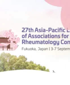 Asia Pacific League of Associations for Rheumatology 27th APALR Congress 2025
