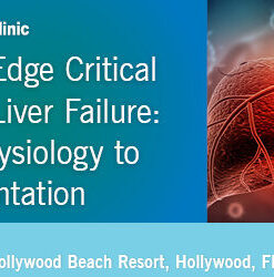Cleveland Clinic Cutting Edge Critical Care in Liver Failure From Physiology to Transplantation 2026