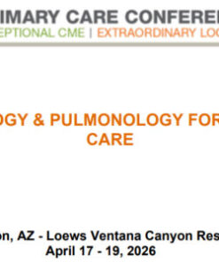 MER Primary Care Conferences Cardiology & Pulmonology for Primary Care Apr 17-19, 2026