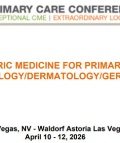 MER Primary Care Conferences Geriatric Medicine for Primary Care Cardio Derm Geri Apr 10-12, 2026