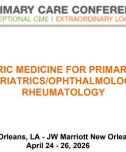 MER Primary Care Conferences Geriatric Medicine for Primary Care Geri Ophth Rheum Apr 24-26, 2026