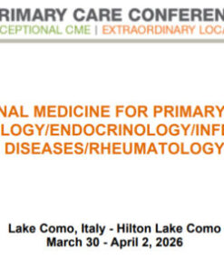 MER Primary Care Conferences Internal Medicine for Primary Care Cardio Endo ID Rheum Mar 30 – Apr 02, 2026
