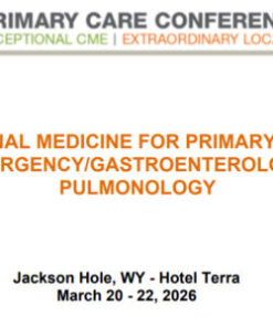 MER Primary Care Conferences Internal Medicine for Primary Care Emergency Gastro Pulm Mar 20-22, 2026