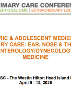 MER Primary Care Conferences Pediatric & Adolescent Medicine for Primary Care ENT Gastro Gyn Sports Med Apr 09-12, 2026