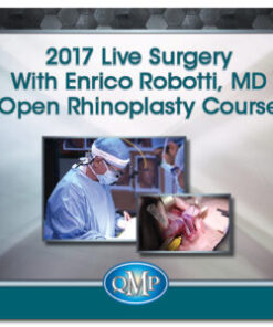 Quality Medical Publishing 2017 Live Surgery With Enrico Robotti Open Rhinoplasty Course