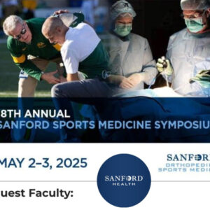 Sanford Health 18th Annual Sanford Sports Medicine Symposium 2025 Sanford Health 18th Annual Sanford Sports Medicine Symposium 2025