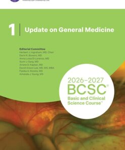 2026-2027 Basic and Clinical Science Course (BCSC), Complete Set, 13 Volumes (PDF)