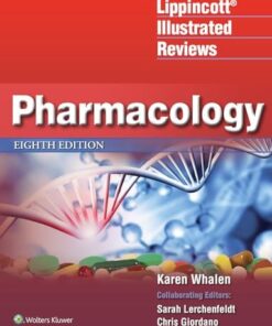 Lippincott Illustrated Reviews: Pharmacology, 8th edition (PDF)