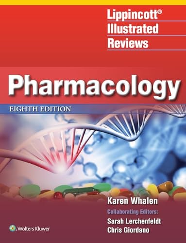 Lippincott Illustrated Reviews: Pharmacology, 8th edition (PDF) Lippincott Illustrated Reviews: Pharmacology, 8th edition (PDF)